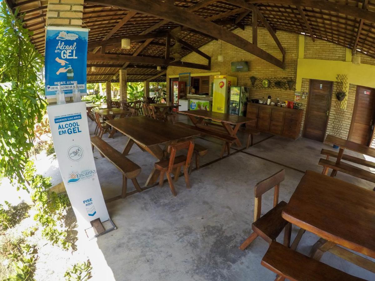 Pousada E Restaurante Encanto Das Aguas Сан-Мигел-дус-Милагрис Экстерьер фото