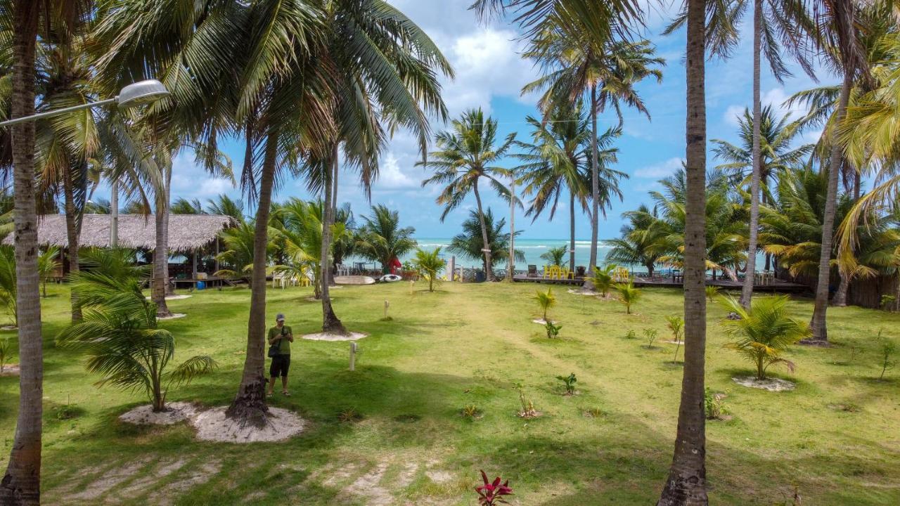 Pousada E Restaurante Encanto Das Aguas Сан-Мигел-дус-Милагрис Экстерьер фото