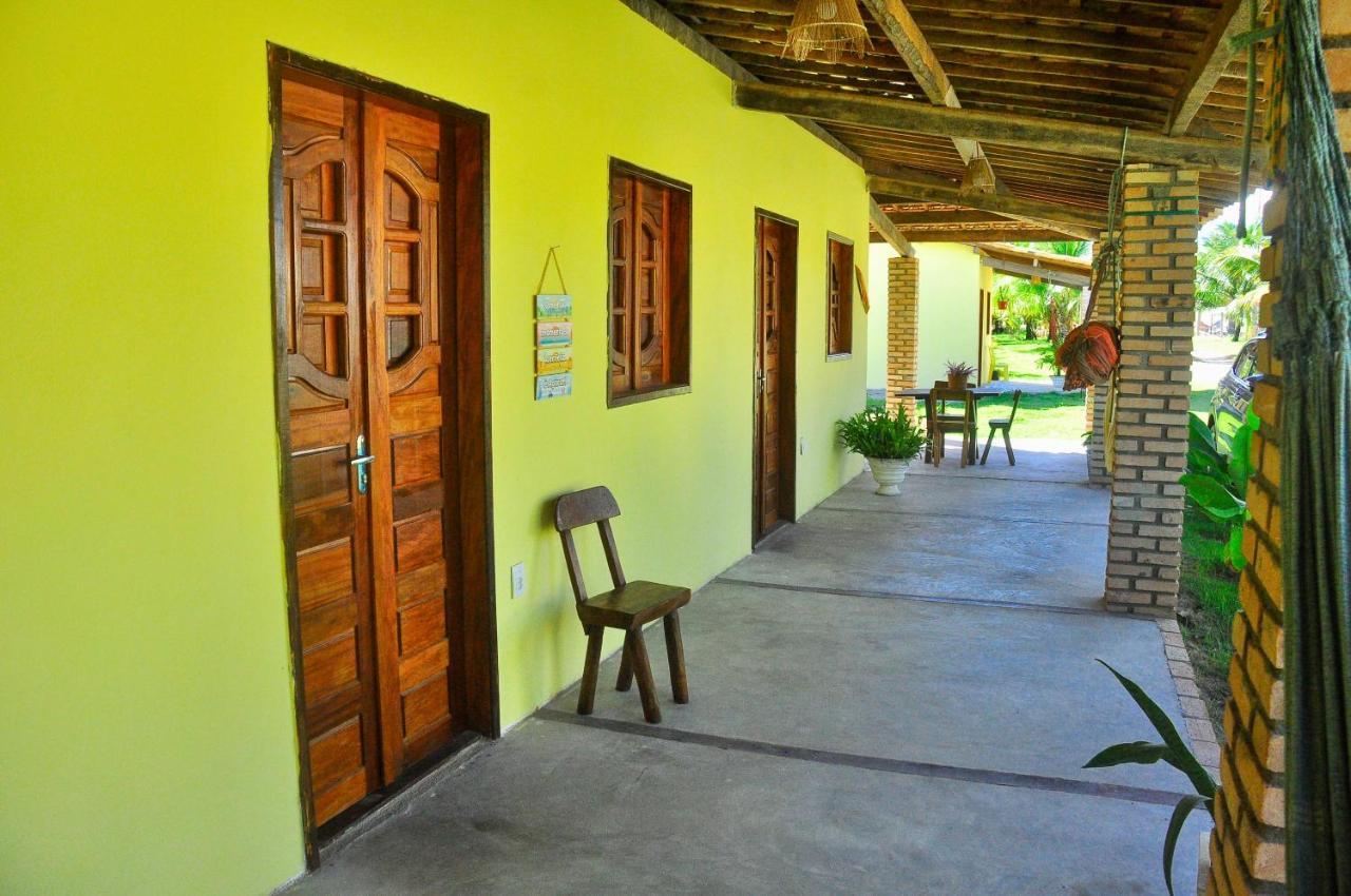 Pousada E Restaurante Encanto Das Aguas Сан-Мигел-дус-Милагрис Экстерьер фото