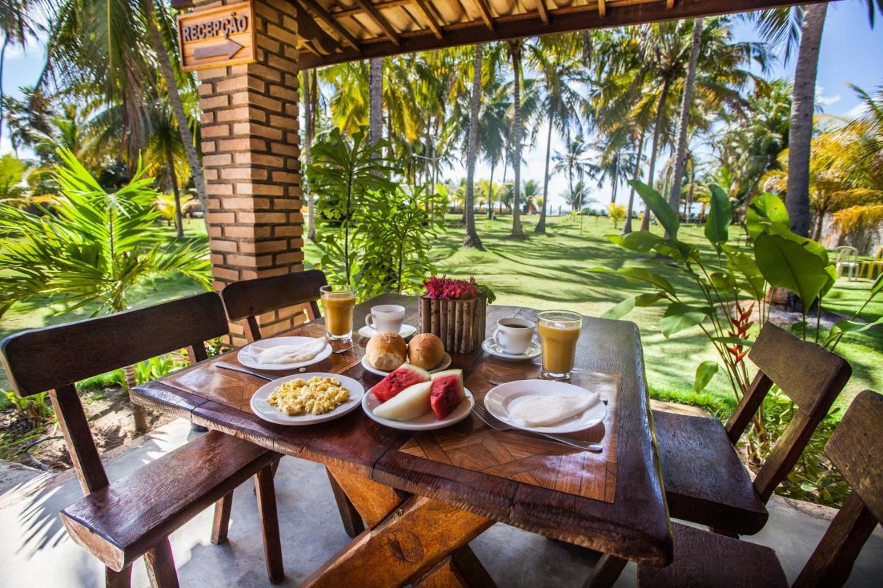 Pousada E Restaurante Encanto Das Aguas Сан-Мигел-дус-Милагрис Экстерьер фото