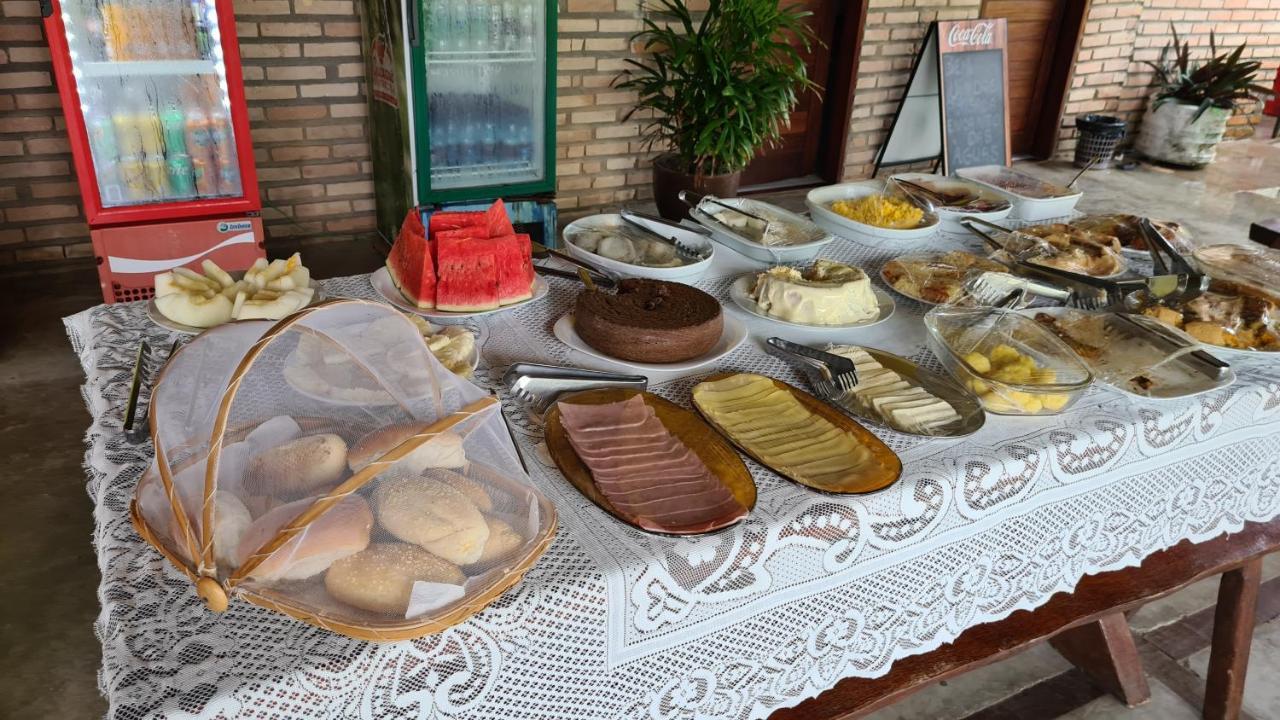 Pousada E Restaurante Encanto Das Aguas Сан-Мигел-дус-Милагрис Экстерьер фото